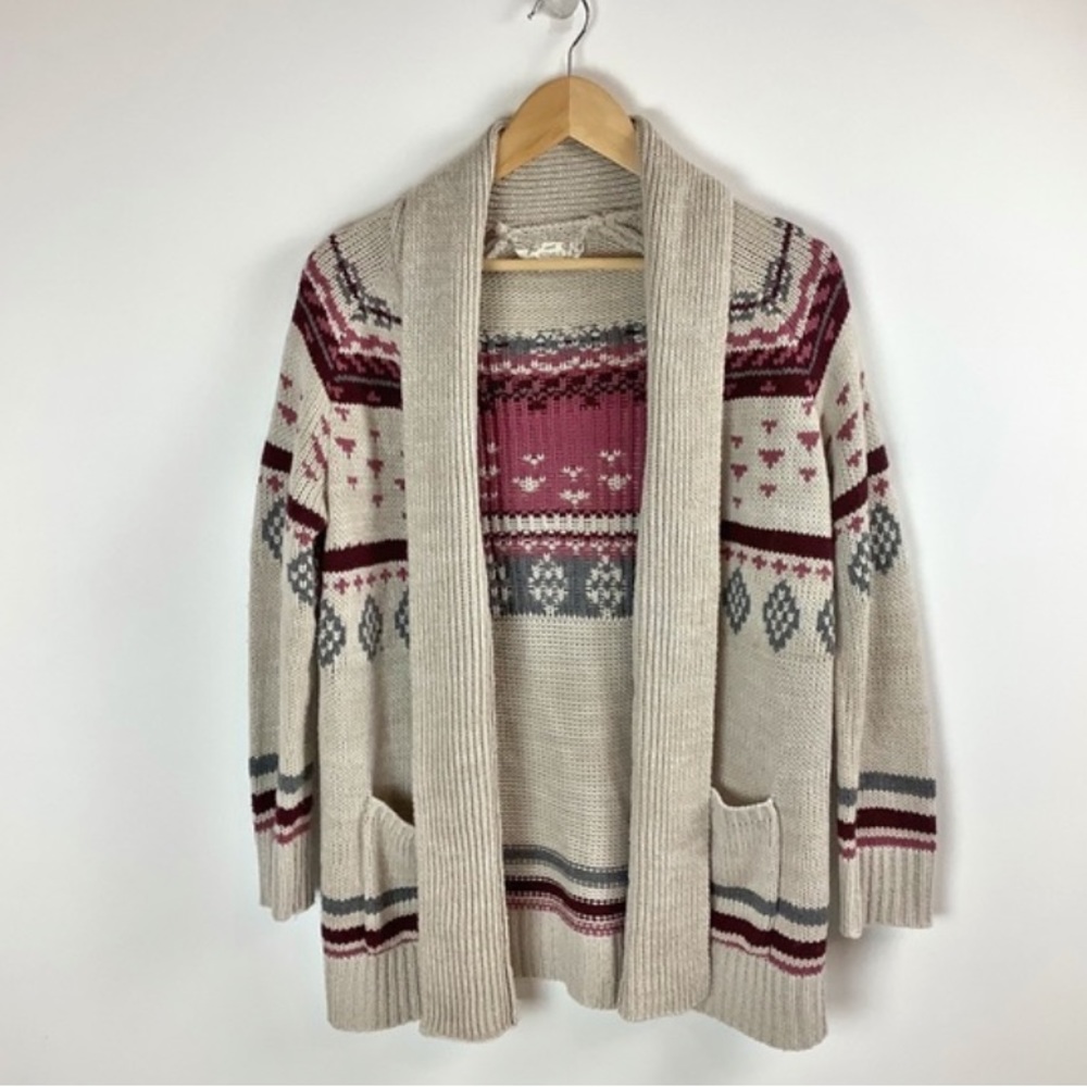 ❤️❤️ PINK REPUBLIC print cardigan❤️❤️XS